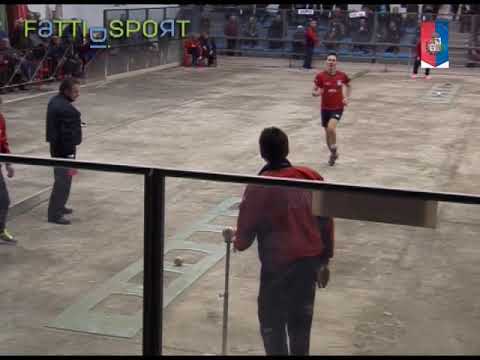 Pillole di Bocce Campionato 2017/2018 : Sintesi  Gaglianico - Perosina