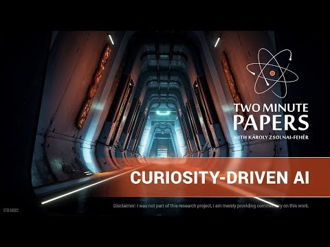 Curiosity-Driven AI: How Effective Is It? | Two Minute Papers #257