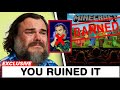 Jack Black CRIES After Chicken Jockey Meme Got The Minecraft Movie BANNED From Theaters