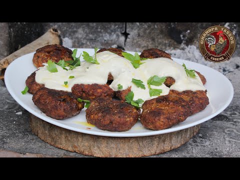 Κεφτέδες με γιαούρτι