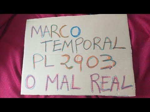 #pluridiálogos MARCO TEMPORAL//PL 2903 🔴 O MAL-REAL