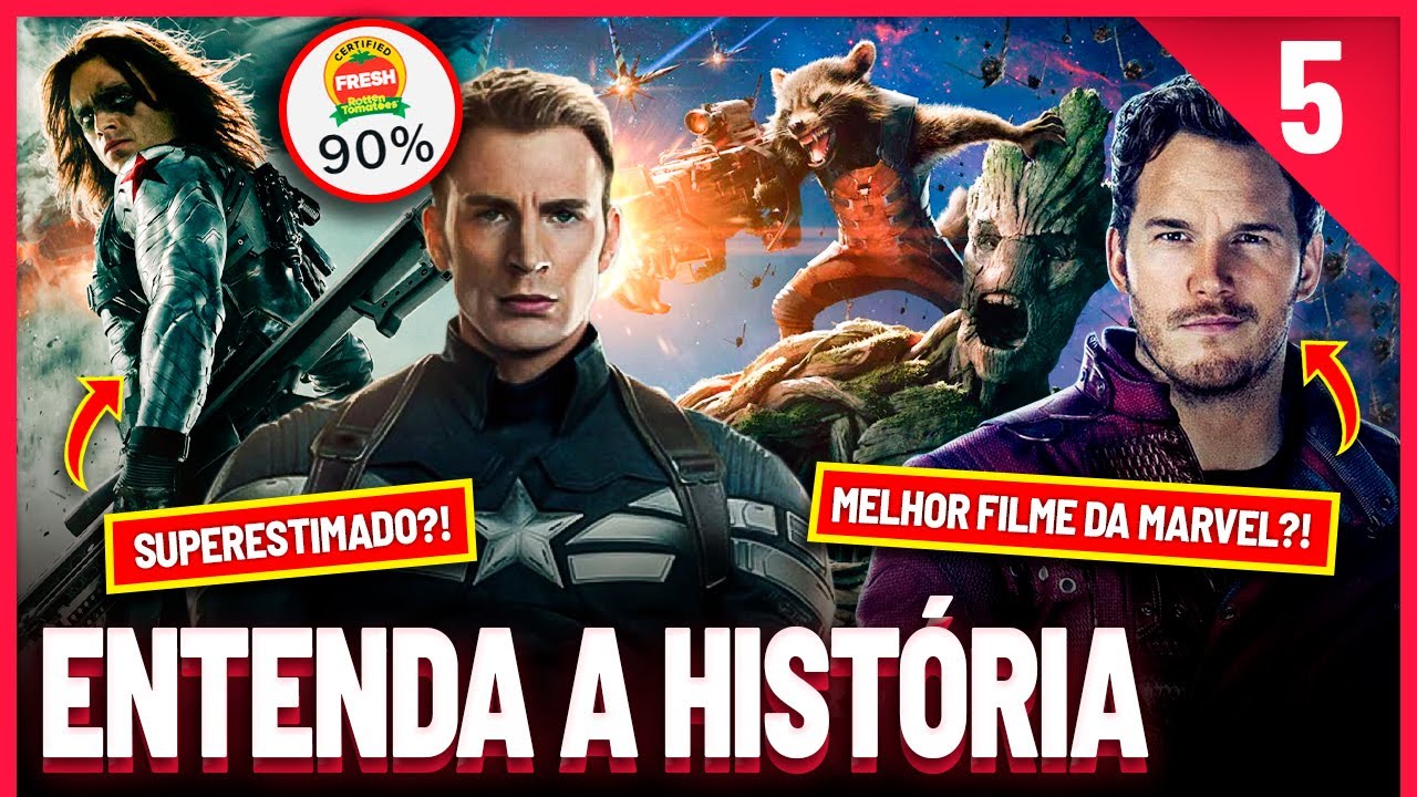 Saga Marvel (MCU 2024) | História, Curiosidades e Opinião | PT.5