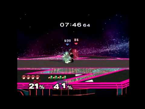 MasterHand 6 LSF - So-ten 》M.Hand vs. Kounotori 》M.Hand