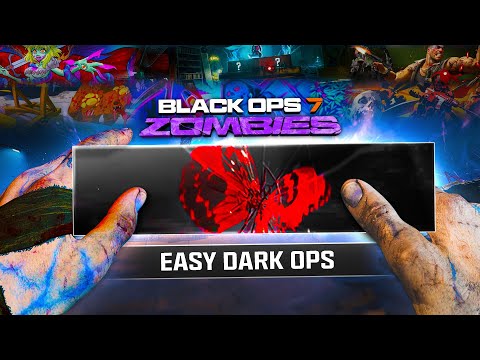 Unlock These Dark Ops Challenges FIRST in Black Ops 7 Zombies