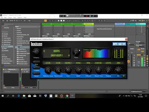 Free Download Lexicon MPX Native Reverb v1.3.13 WiN-R2R