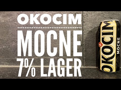 Okocim Mocne 7% ABV Strong Lager By Browar Okocim | Polish Strong Lager Review