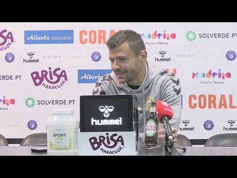 Análise ao Nacional (0-2) Moreirense: 🎙 com os treinadores Paulo Alves e Filipe Cândido