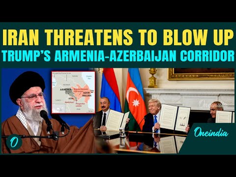 Iran Vows to CRUSH Trump's Armenia–Azerbaijan Trade Corridor |Iranian Missiles Ready To Destroy Plan