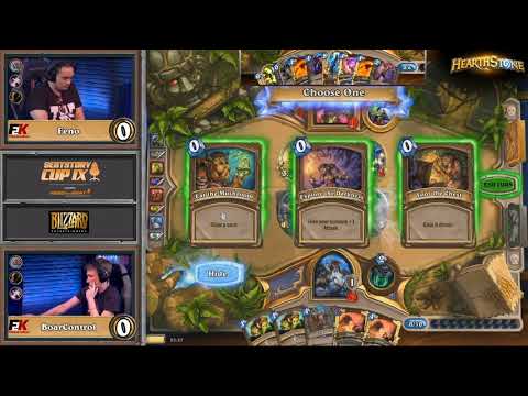 Feno vs BoarControl, Seatstory Cup IX