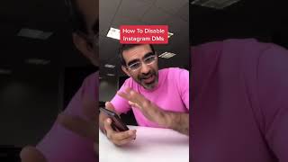Download lagu How To Disable Direct Messages On Instagram #shorts mp3