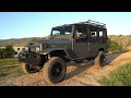 ICON New School FJ44 #183 Restored And Modified Toyota Land Cruiser!! WITH MANUAL TRANSMISSION!!