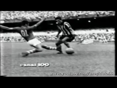 Canal 100 - Botafogo 3 x 3 América RJ - 1960 - Campeonato carioca