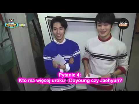 [PL] 150509 Show Champion Backstage - SMRookies Doyoung & Jaehyun
