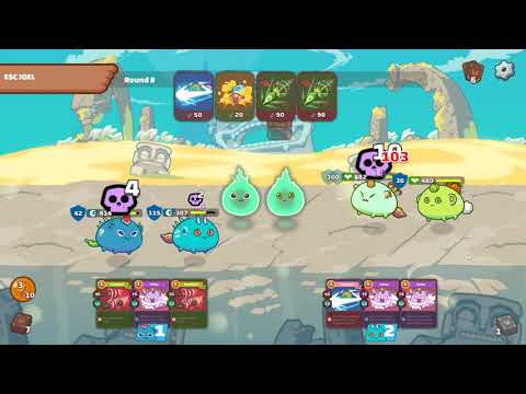 Axie Infinity Meta - Season 19 - Dusk Poison Vs Plant Poison