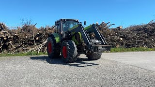 بيع جرار بعجلات Claas Axion 850 - صورة 4 | Agroline DZ جرار بعجلات Claas Axion 850 | صورة 4 - Agroline