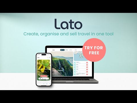 Lato • Your All In One Tool For Your Travel Business