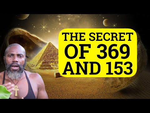 The Secret Of 369 And 153 | Energy, Vibration And Frequency