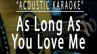 Download lagu As long as you love me - Backstreet Boys (Acoustic karaoke) mp3 Download lagu As long as you love me - Backstreet Boys (Acoustic karaoke) mp3