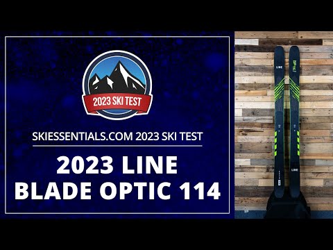 2023 Line Blade Optic 114 - SkiEssentials.com Ski Test