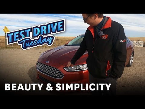 2013 Ford Fusion SE Test Drive
