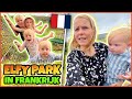 ELFYPARK iN DE FRANSE ARDENNEN LOOPT ANDERS AF DAN GEDACHT … ?? ( Europa reis) | Bellinga Vlog #2902