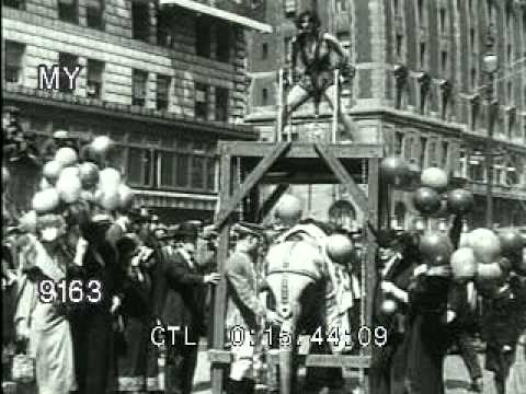 1920s Foxtrot, Dance Marathons, Charleston, Feat of Strengths, and other Stunts