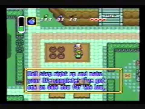 The Legend Of Zelda A Link To The Past - Kakariko Village - Misc Computer Games