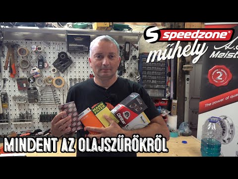 Speedzone műhely: Mindent az olajszűrőkről