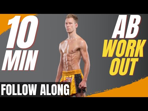 10 Minute Ab Workout | No Rest