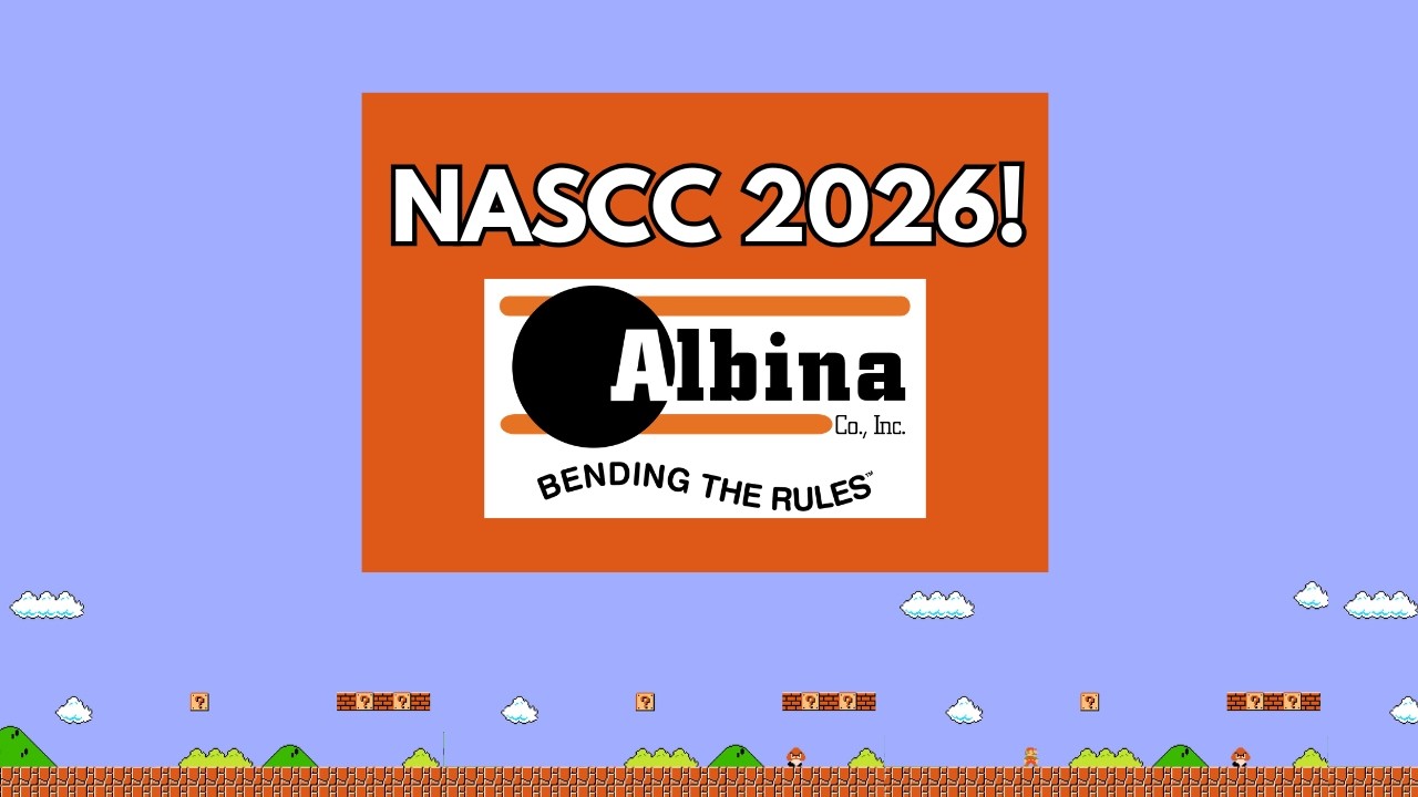 NASCC 2026 is 1 Month Away!