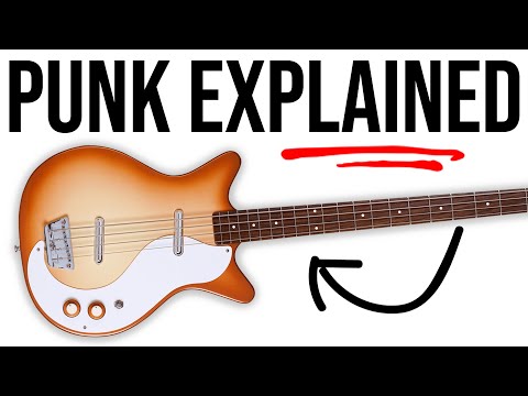 What punk bassists ACTUALLY do