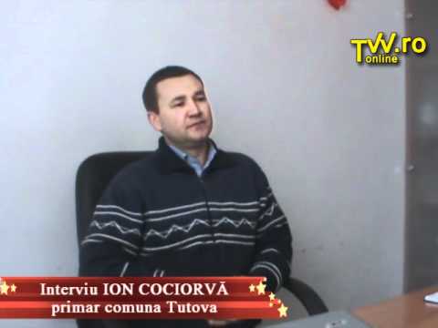 Interviu Ion Cociorva primar Tutova