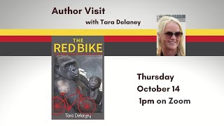 Author Visit with Tara Delaney