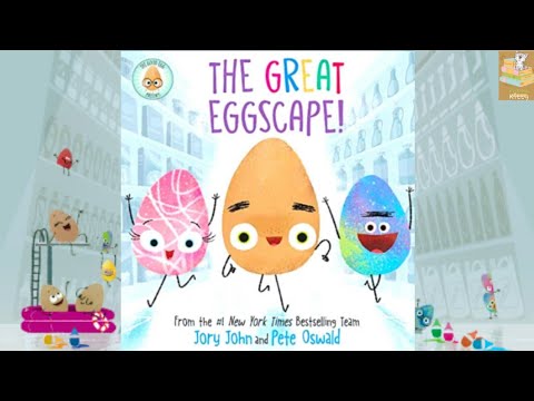 🐈‍⬛Read Aloud books |The great Eggscape | Kid's Bedtime Story | Bedtime kid story | friendship story