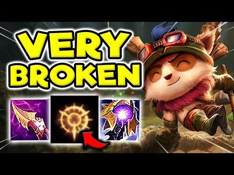 TEEMO TOP CAN'T BE STOPPED WITH PTA! (TRY THIS) - S11 TEEMO TOP GAMEPLAY! (Season 11 Teemo Guide)