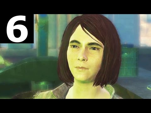 Fallout 4 Far Harbor Part 6 - Turn Back The Fog | Small Bertha - Walkthrough Gameplay