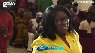 Download lagu WILLIE AND MIKE IS BACK WITH ... INTIMATE WORSHIP || UPPERROOM AG NEW YORK mp3