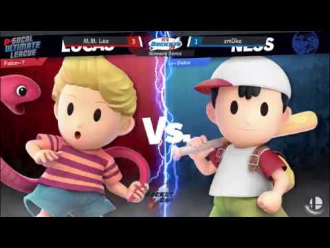 RocketCon 2019 - PoisonHealth (Lucas) vs :v~Debo (Ness/Luigi) Losers Quarters - Smash Ultimate