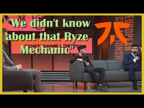 Nisqy and Yamato on Fnatic's Pauses