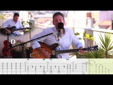 Sweet Child O´Mine (Cover With Tab) Standard Tuning