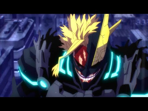 Armored All Might vs All For One [Boku no Hero Academia S7 AMV] Set Fire To The Rain
