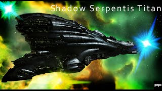 First Shadow Serpentis Titan Kill