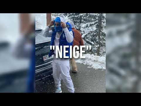 Zola x Damso Sad Melodic Drill Type Beat "NEIGE"