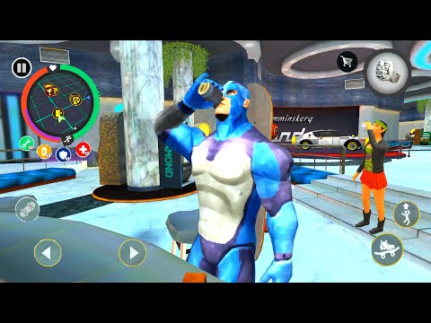 Rope Hero: Vice Town (New Drinking event) | Rope Hero Version 5.9.1 | Games Kon – Android Gameplay