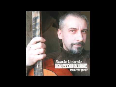 Alexander Litvinovsky - CD 'Intavolatura'