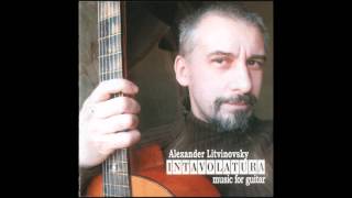 Alexander Litvinovsky - CD 'Intavolatura'