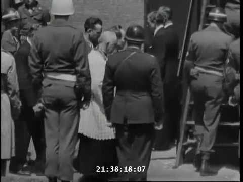 WW2: Hangings at Landsberg Prison, Germany (May 28, 1946)