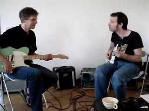 Peter Fischer teaches Robben Ford style Blues part 1/5
