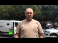 Свидетель гибели журналиста ВГТРК: Снаряд попал прямо в середину толпы 