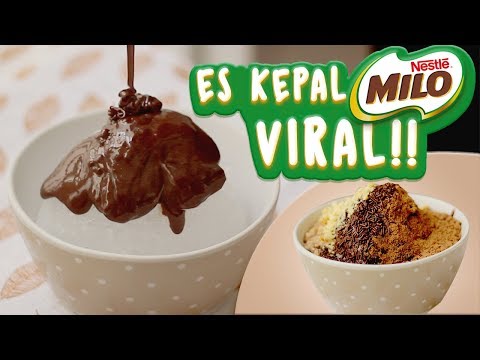 Ternyata Mudah, Ini Cara Membuat Es Kepal Milo yang Sedang Viral